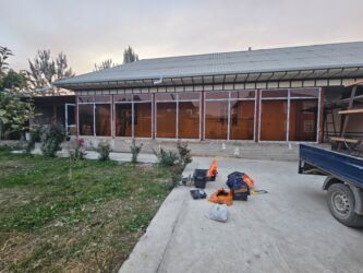 Пластиковые окна на заказ: Пластиковое окно на заказ, Тип окна: Витражные, Фасадные, Балконные, Декоративные особенности: Фрамуга, Бесплатная установка, Без рассрочки — 7