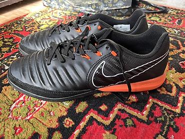 футзалы: Футзалки Nike TiempoX (модель AH) - Размер: EU 41 (US 8, UK 7, BR — 1