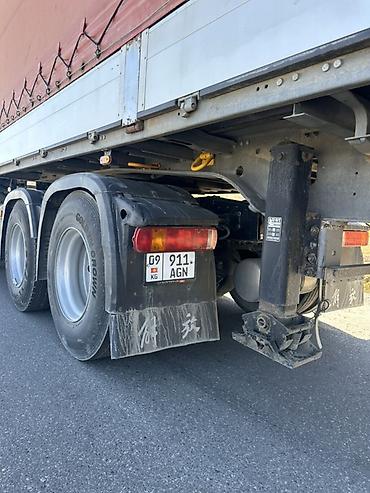 Тягачи: Тягач, Howo, Тентованный — 4