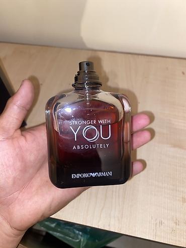 stronger: Emporio Armani Stronger With You Absolutely — мужская парфюмерная вода — 2