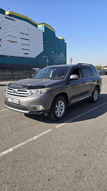 Продажа авто: Toyota Highlander: 2012 г., 3.5 л, Автомат, Бензин, Внедорожник — 3