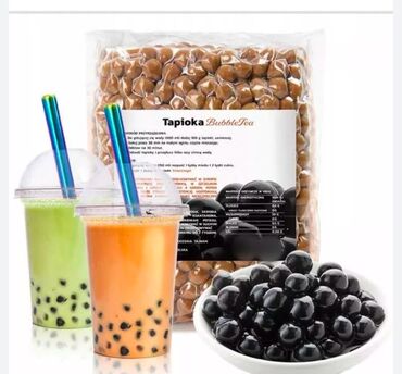 продам орехи: Bubble 🫧 tea 🧋 ТАПИОКА 🧋 Бабл шарики bubble tea 🧋 Очень вкусные