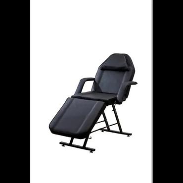 stul piknik: Kosmetoloji Masa EFM-0161 – Qara (180x60x60 sm) Peşəkar kosmetik — 1