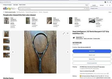 Stoni sportovi: HEAD tenis reket – Intelligence i.Prestige - Model: HEAD Intelligence — 10