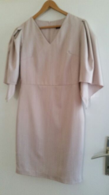 haljine asimetričnog kroja: Haljina skroz nova velicina M. Boja nezna kajsija. Ne moze lepo da