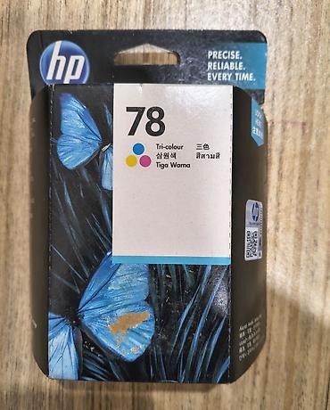 Картриджи: HP printer katrici 78 rəngli olan. istifadə olunmayıb. yenidir — 1