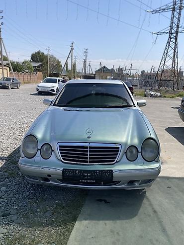 w220 s55 amg kompressor: Mercedes-Benz E-Class: 2000 г., 3.2 л, Автомат, Бензин, Седан — 1