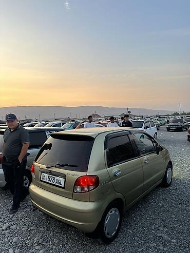 mers 202: Daewoo Matiz: 2008 г., 0.8 л, Механика, Хэтчбэк — 1