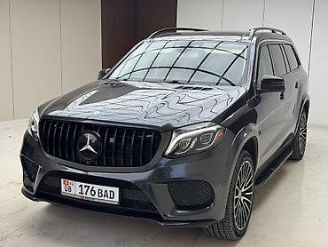 зеркало на гольф: Mercedes-Benz GLS-Class: 2017 г., 4.7 л, Автомат, Бензин, Универсал — 1