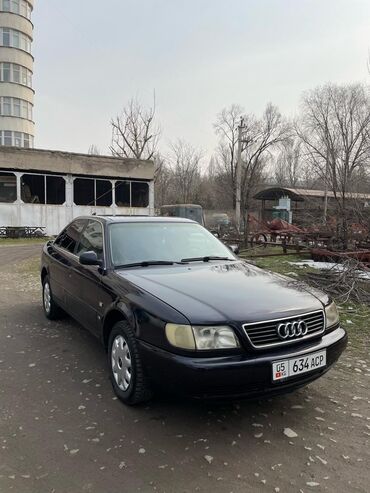 ауди g2: Audi A6: 1995 г., 2.6 л, Механика, Бензин, Седан