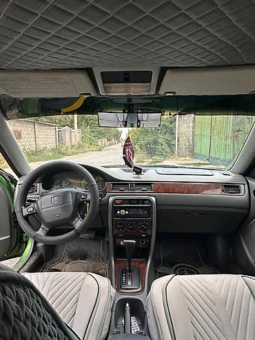 Продажа авто: Honda Civic: 1996 г., Автомат, Бензин, Седан — 5