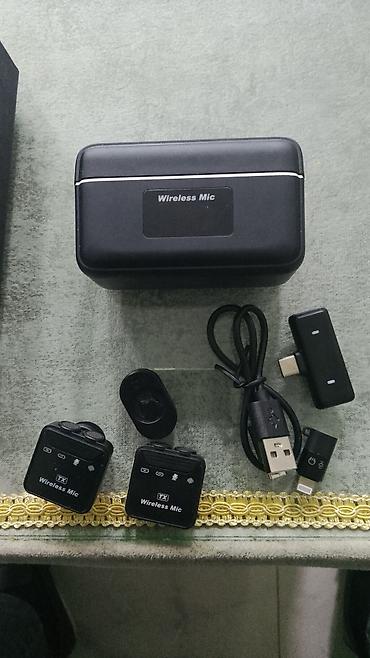 Музыкальные инструменты: SX23 Wireless Microphone – ikili simsiz mikrofon dəsti Xüsusiyyətlər — 1