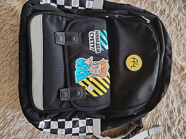 Heyvanlar üçün mallar: Uşaq daşıyan bel çantası (baby carrier/backpack) - Ön tərəfdən əkiz — 2