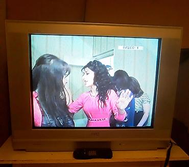 Продаётся большой телевизор JVC 72 sm. Модель AV-29BX16. Кинескопный