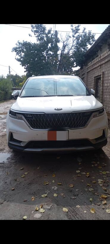 авто гаражное хранение: Kia Carnival: 2020 г., 3.5 л, Автомат, Газ, Вэн/Минивэн