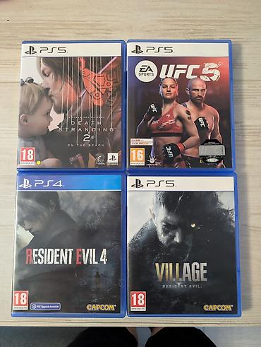 strange things: Набор дисков с играми для PlayStation: - PS5 — Death Stranding 2: On — 1