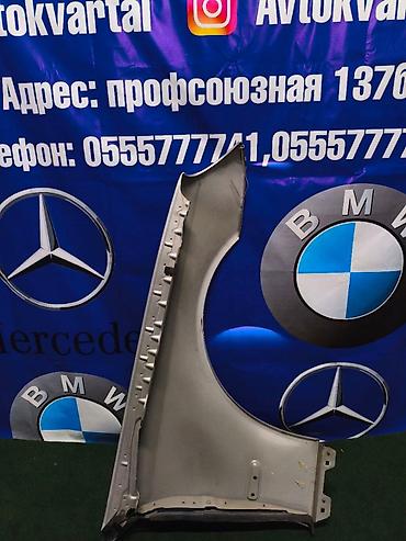 w211 e63: Крыло Переднее левое Mercedes-Benz, 2006 г., Б/у, Оригинал — 2
