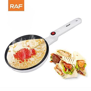 xəmir aparatı: RAF Electric Crepe Maker (R.5208) - Güc: 650W - Diametr: 200 mm - — 3