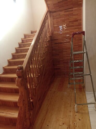 Digər xidmətlər: Hər növ taxtadan hər növ əl işləri qapı pilləkən mebel parket sauna — 8