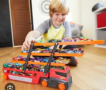 hot whels: Мега грузовик Hot Wheels. Очень интересная игрушка для мальчиков, для — 2