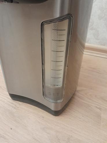mis su qabi: Termopot, 5 litr, Korkmaz firması (Türkiyə), işlək,yaxşı vəziyətdə. 24 — 1