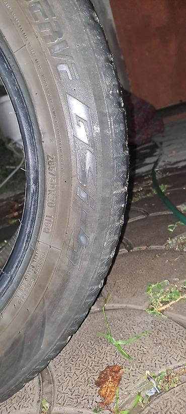 d 110: Шина Toyo Observe GSi‑6 285/50 R20 116Q - Тип: зимняя фрикционная — 2
