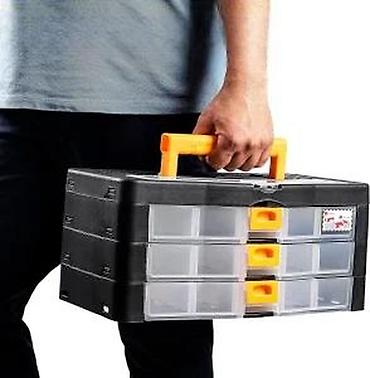 Ostali alati i mašine: Plastični prenosivi organizator sa fiokama – Super-Bag Organizer — 14