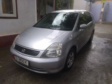 хонда старикс: Honda Stream: 2002 г., 1.9 л, Вариатор, Бензин, Вэн/Минивэн