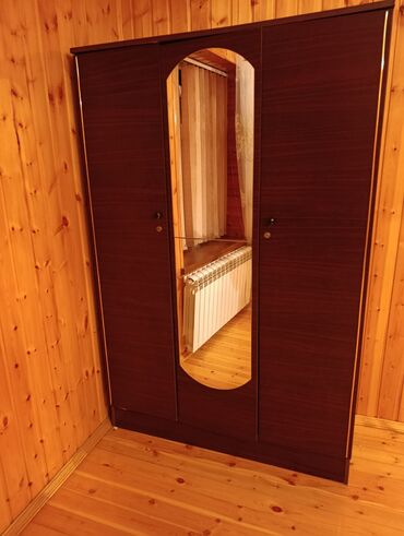 шкаф коридор: Açılan, 3 qapılı Düz dolab, Şifonyer