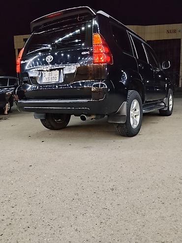 prado sukan: Toyota PİRADO, 2005 il, İşlənmiş — 6