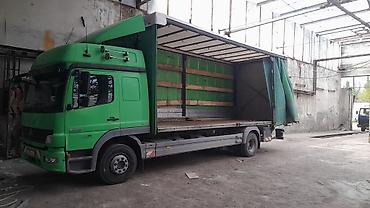 w210 e320: Mercedes-Benz Atego – тентованные/фургонные среднетоннажные грузовики — 3
