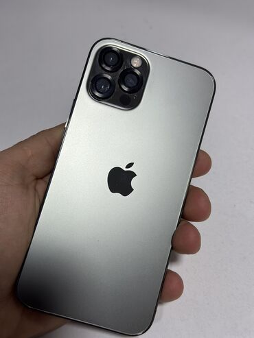 Apple iPhone: IPhone 12 Pro, 128 GB, Gümüşü