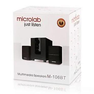 Zvučnici, slušalice i mikrofoni: Microlab M-106BT 2.1 Bluetooth multimedijalni zvučnici - 2.1 sistem — 11