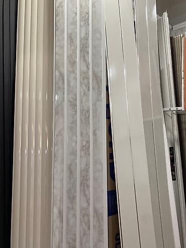 Фасадные сэндвич панели: Продаем Панели МДФ Бамбук Дек Рейка Ламинат ПВХ панели at lalafo.kg — 4 Фасадные сэндвич панели: Продаем Панели МДФ Бамбук Дек Рейка Ламинат ПВХ панели — 4