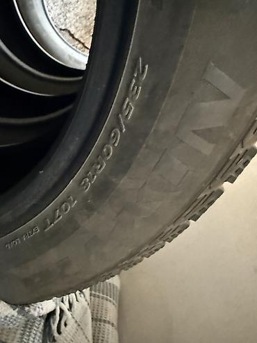 295 80: Комплект из 4 автомобильных шин. Без порезов не спускают — 2