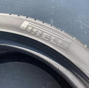 pir: Шины Pirelli P Zero 265/45 R21 108V XL NCS ELT - Летние — 2