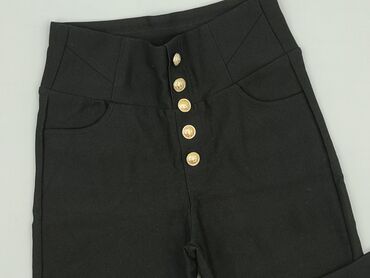 Leggings, Spodnie materiałowe damskie, rozmiar S