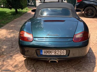 Porsche: Porsche Boxster: 2.7 l | 2002 year | 60000 km. Coupe/Sports