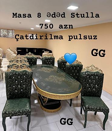 stol stul dəstləri islenmis: Masa desti — 1