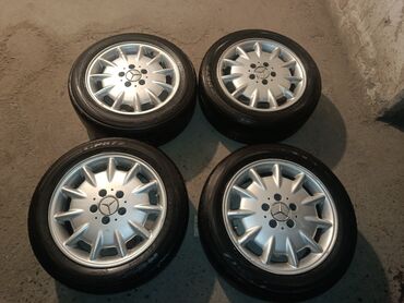 Disk təkərlər: İşlənmiş Disk təkər Mercedes-Benz 205 / 55 / R 16, 5 Boltlu