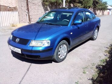 Volkswagen: Volkswagen Passat: 1999 г., 1.8 л, Автомат, Бензин, Седан
