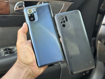 redmi note 10 64: Redmi, Redmi Note 10S, Колдонулган, 128 ГБ, түсү - Көк, 2 SIM