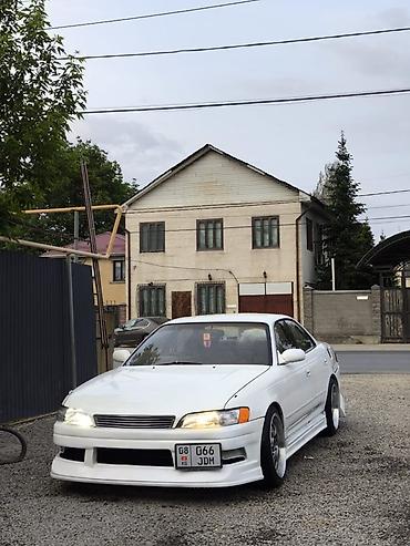 лексус isf: Toyota Mark II: 1993 г., 3 л, Автомат, Бензин, Седан — 1
