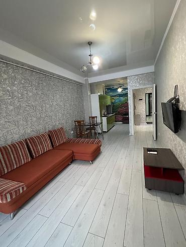 каартиру: 2 комнаты, 53 м², Золотой квадрат Элитка, 13 этаж, Евроремонт — 5