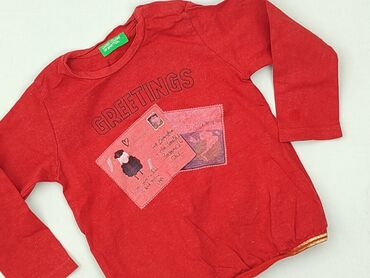 Bluzka, Benetton, 12-18 miesięcy, stan - Bardzo dobry