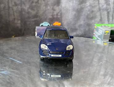 Avtomobil modelləri: Коллекционная модель Porsche Cayenne S 4.5 type 955 blue 2002 — 3