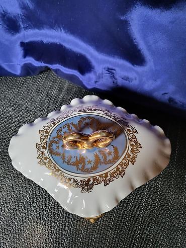 Ostali antikviteti: Satula Titov Veles Jugoporcelan iz 70ih. Satula — 3