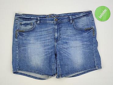 culotte jeans: Szorty damskie, rozmiar 3XL — 2