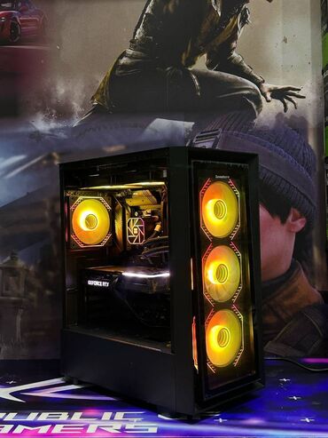 planşetlər ucuz: Sizler ucun Amd Ryzen 5 7600X + RTX 4060 8 GB ekran karti ile Gaming