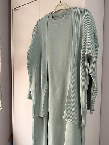 Повседневные платья: Повседневное платье, Осень-весна, Длинная модель, Атлас, S, M, Стандарт — 12